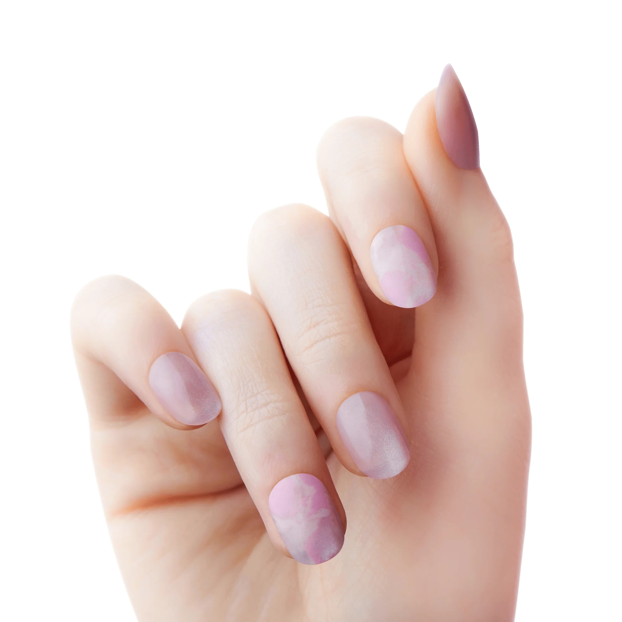 KISS Nail Drip Press On Glue Nails - Americano Drip
