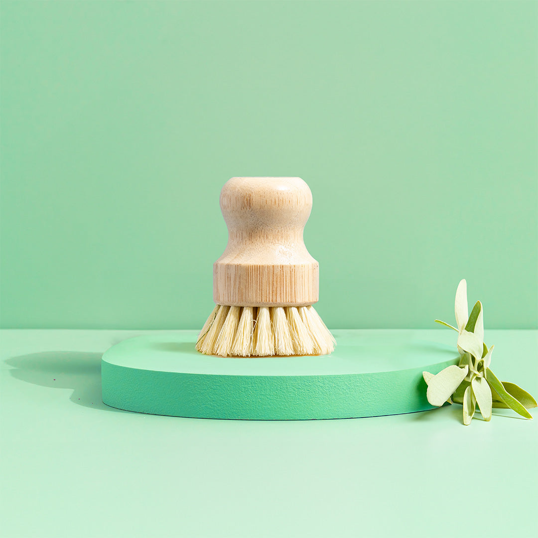 Sisal Dish Scrub Brush