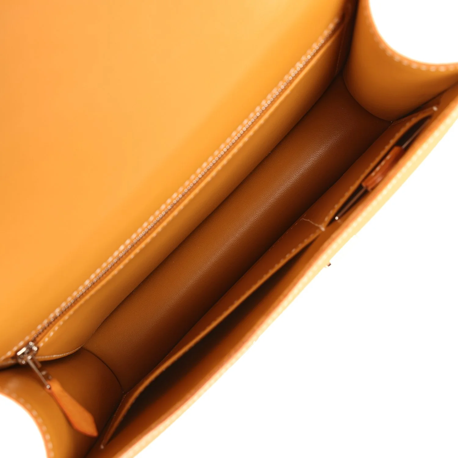 Hermes Constance 24 Naturel Sable Vache Naturel Graine Palladium Hardware