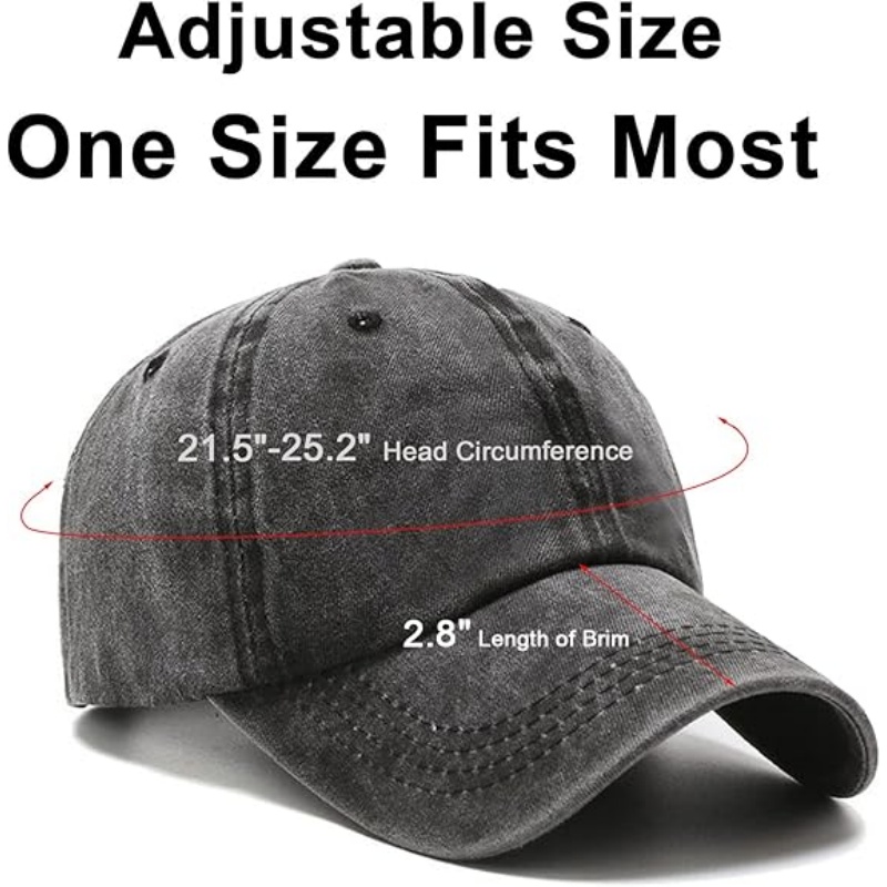 Baseball Cap Golf Dad Hat