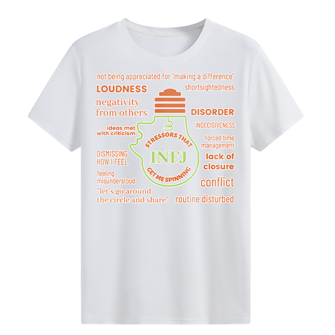 MBTI MEMES - INFJ Be Like T-shirt