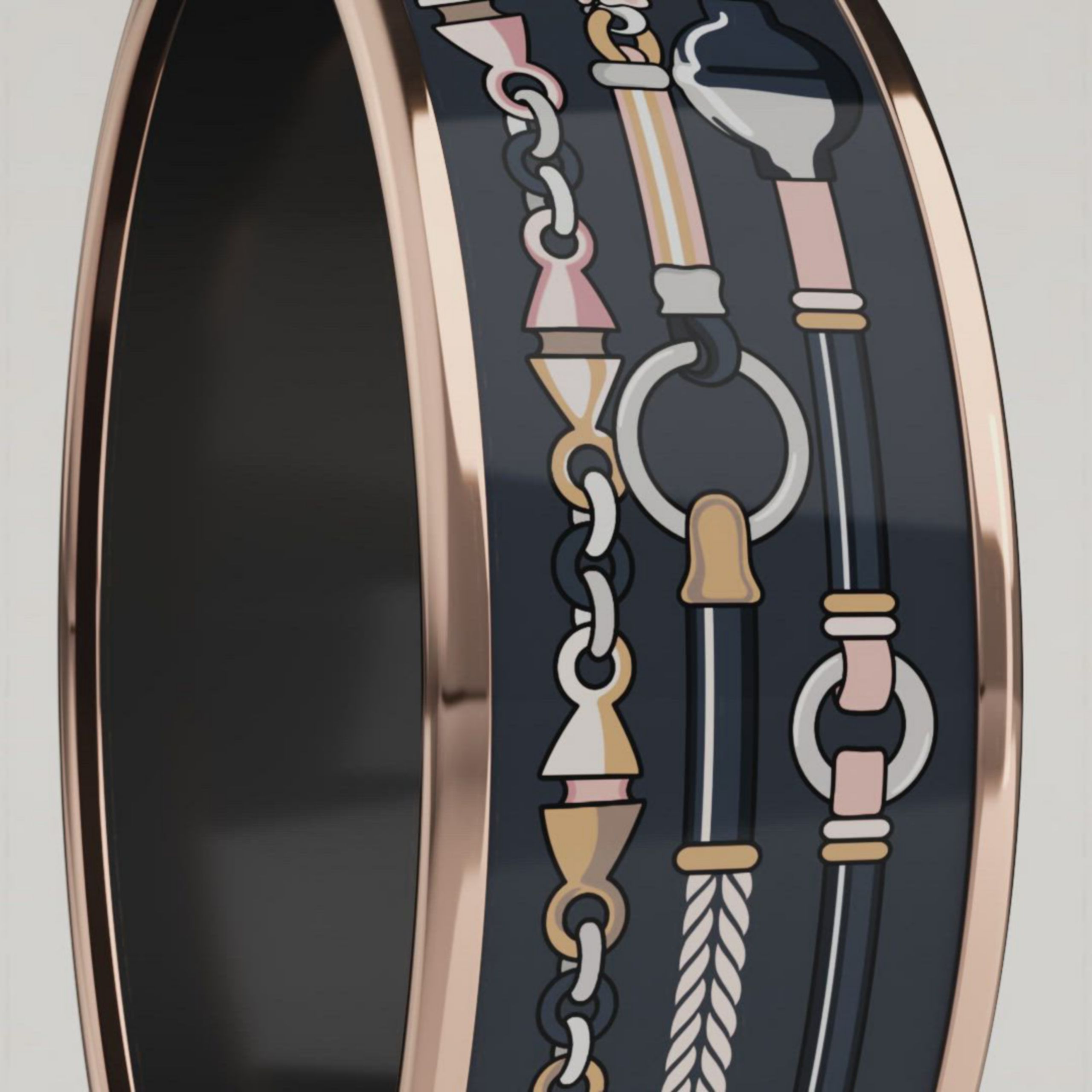 Flora y Plata bangle