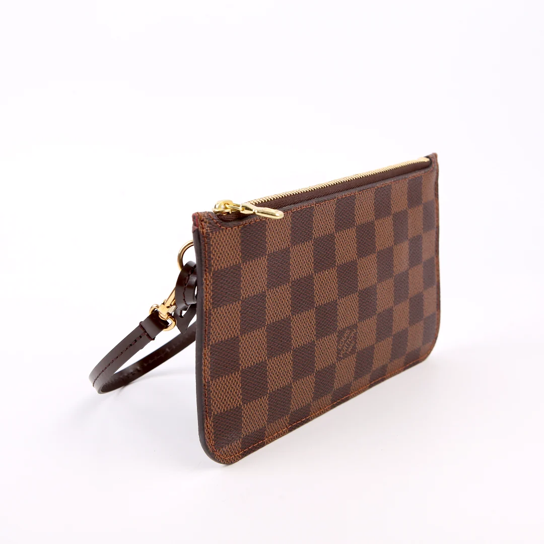LOUIS VUITTON Pochette Only PM Neverfull Damier Ebene