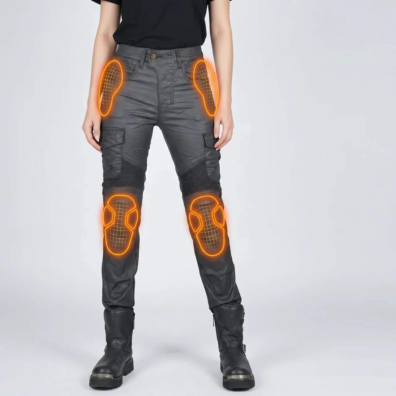 Women's MotoFlex Armored Riding Pants