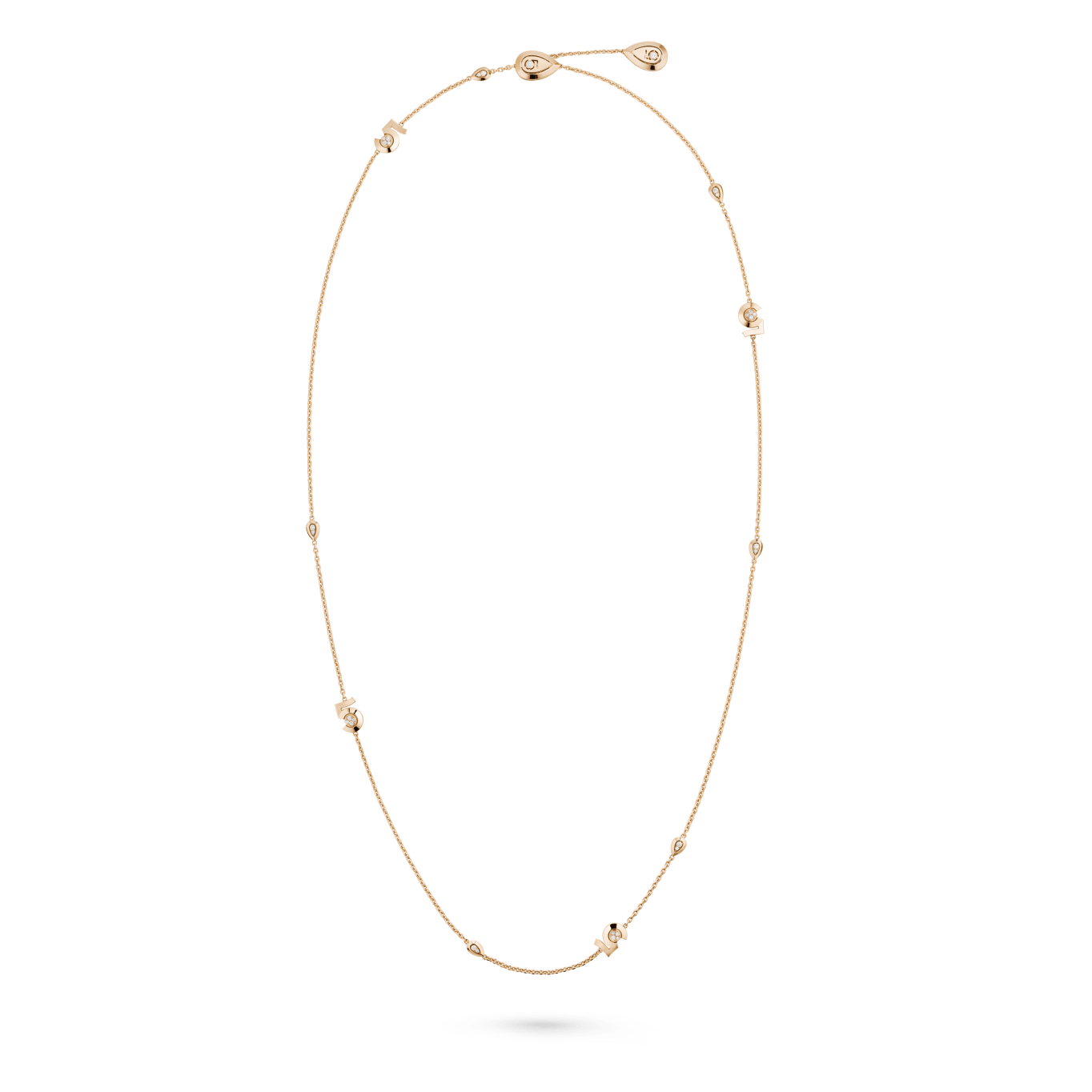 Les Infinis de N°5 transformable long necklace