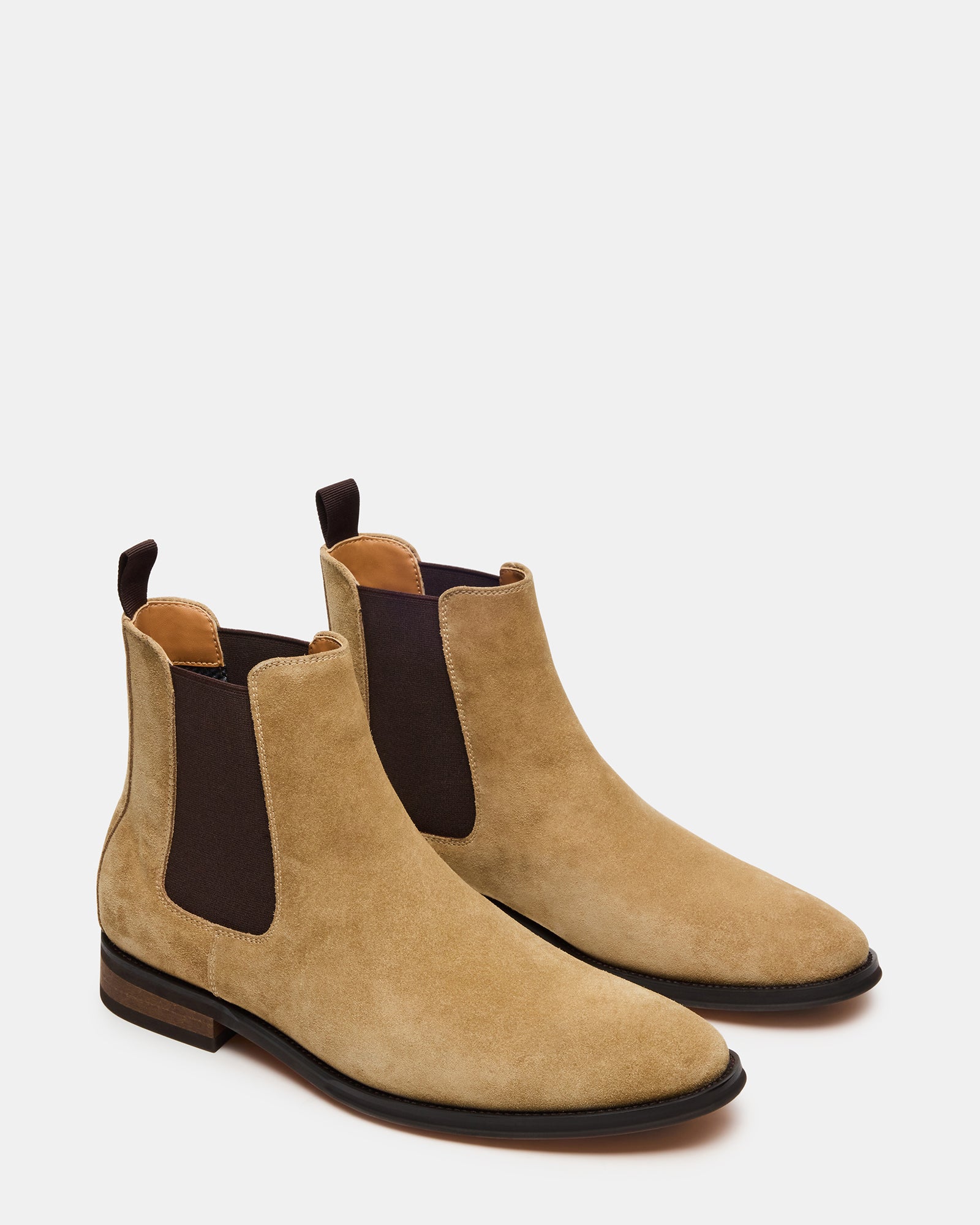 Aldair Taupe Suede