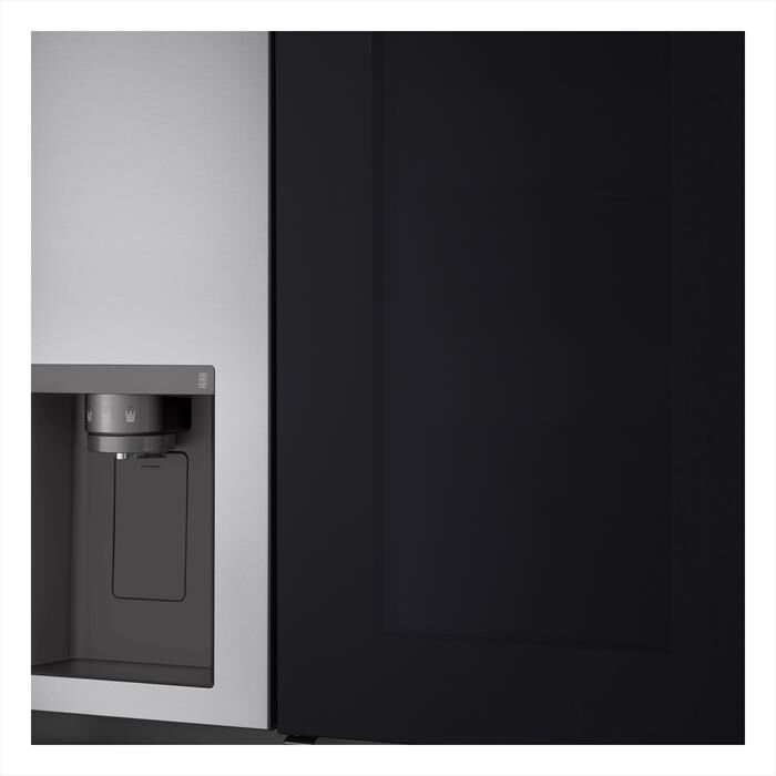 LG - Frigorifero side by side GSXV80PZLE Classe E 635 l-Inox