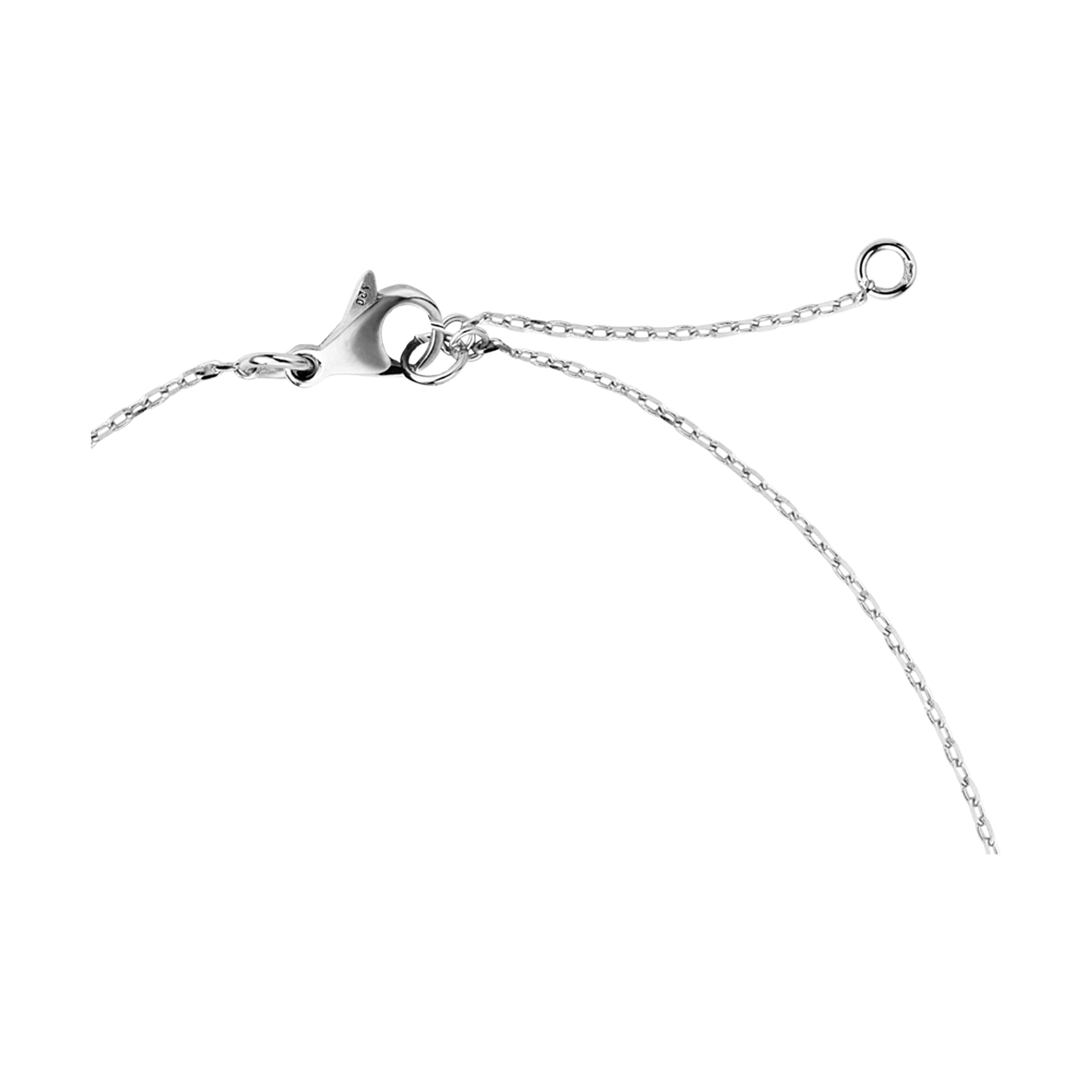 Comète Géode necklace