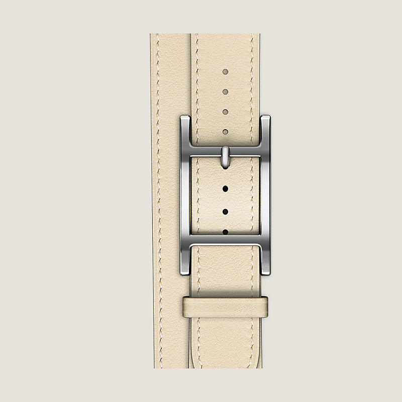 Band Apple Watch Hermès Double Tour 42 mm Hapi