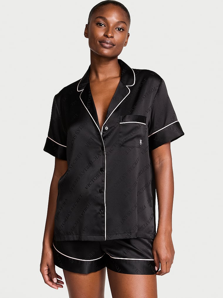 Victoria's Secret Satin Short Pajama Set