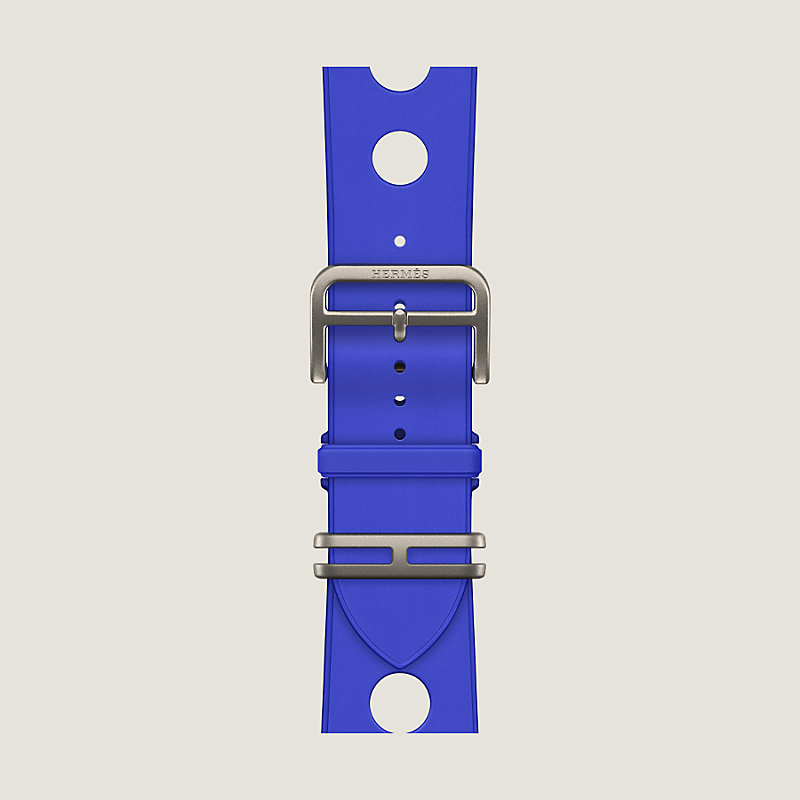 Band Apple Watch Hermès Single Tour 49 mm Scub'H Diving