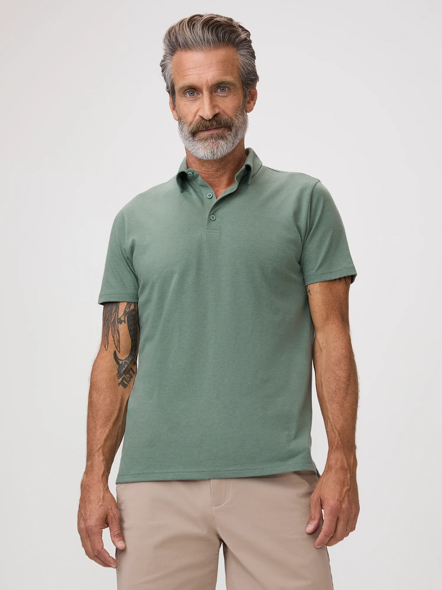 Pistachio Torrey Polo