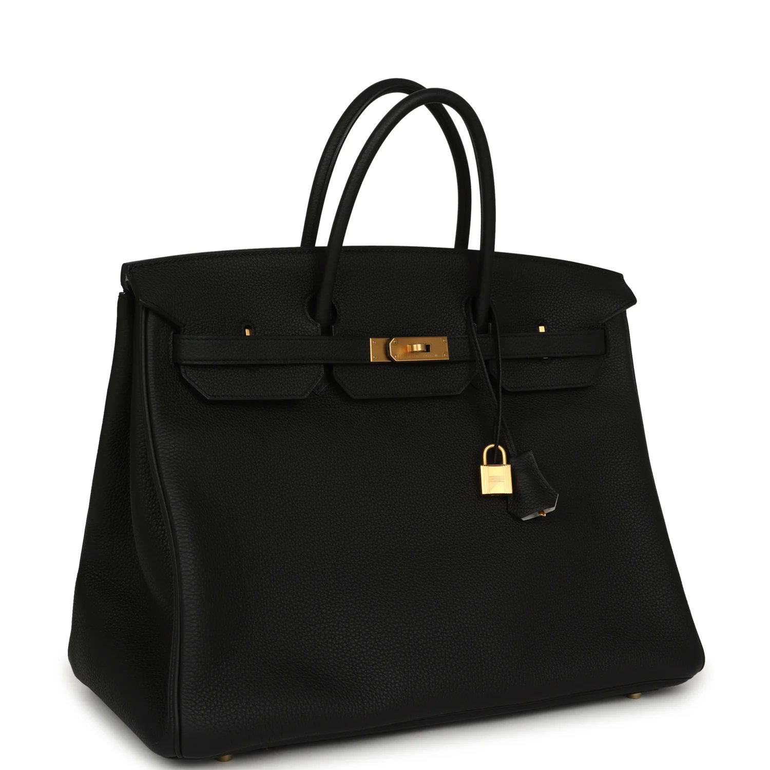 Hermes Special Order (HSS) Birkin 40 Black Verso Togo Brushed Gold Hardware