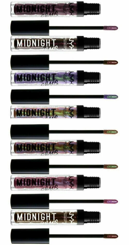 NYX Professional Makeup Chromatic Lip Gloss - 05 Interstellar Gleam