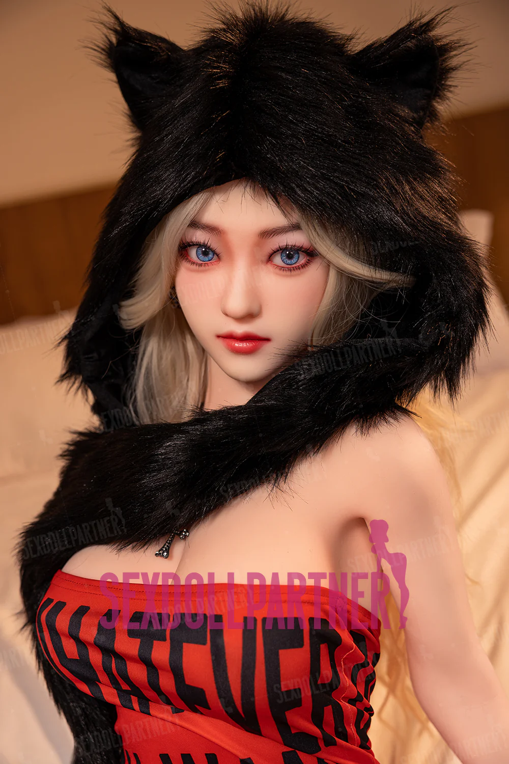 US Stock - YAMIEE Avenia 5ft18 /158cm SNK43 Head TPE Lightweight Blonde American Girl Sex Doll