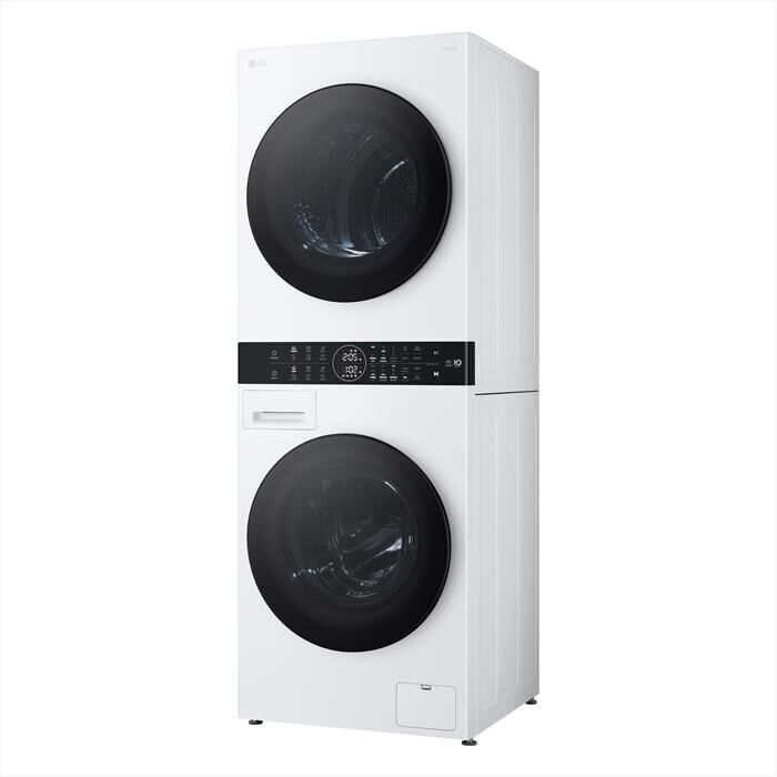 LG - Lavasciuga WASHTOWER WT1210WWF 12/10 Kg Classe A-Bianca
