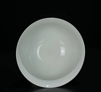 Old Guangxu Signed Chinese Famille Rose Bowl W/figure N687