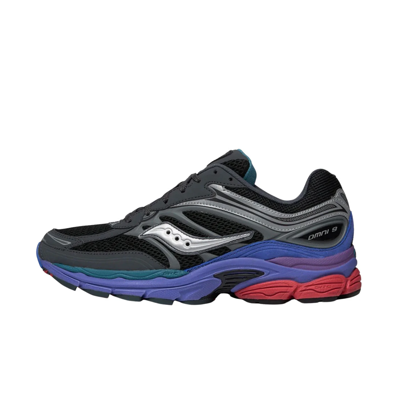 Saucony Progrid Omni 9 (Black/Multi)