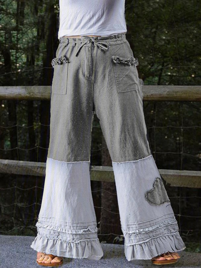 Women's Casual Loose Cotton Fashion Pants