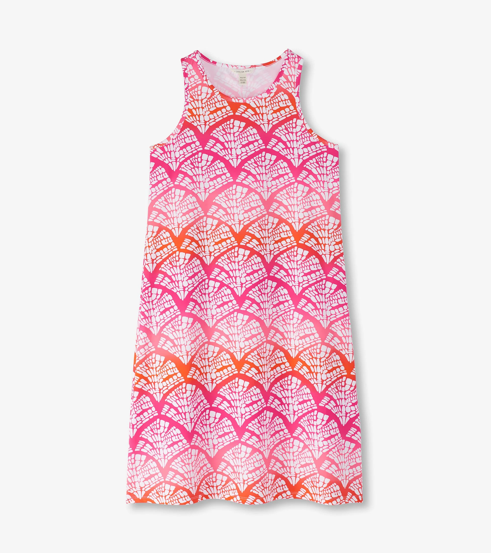 Women's Rainbow Cabana Summer Dress