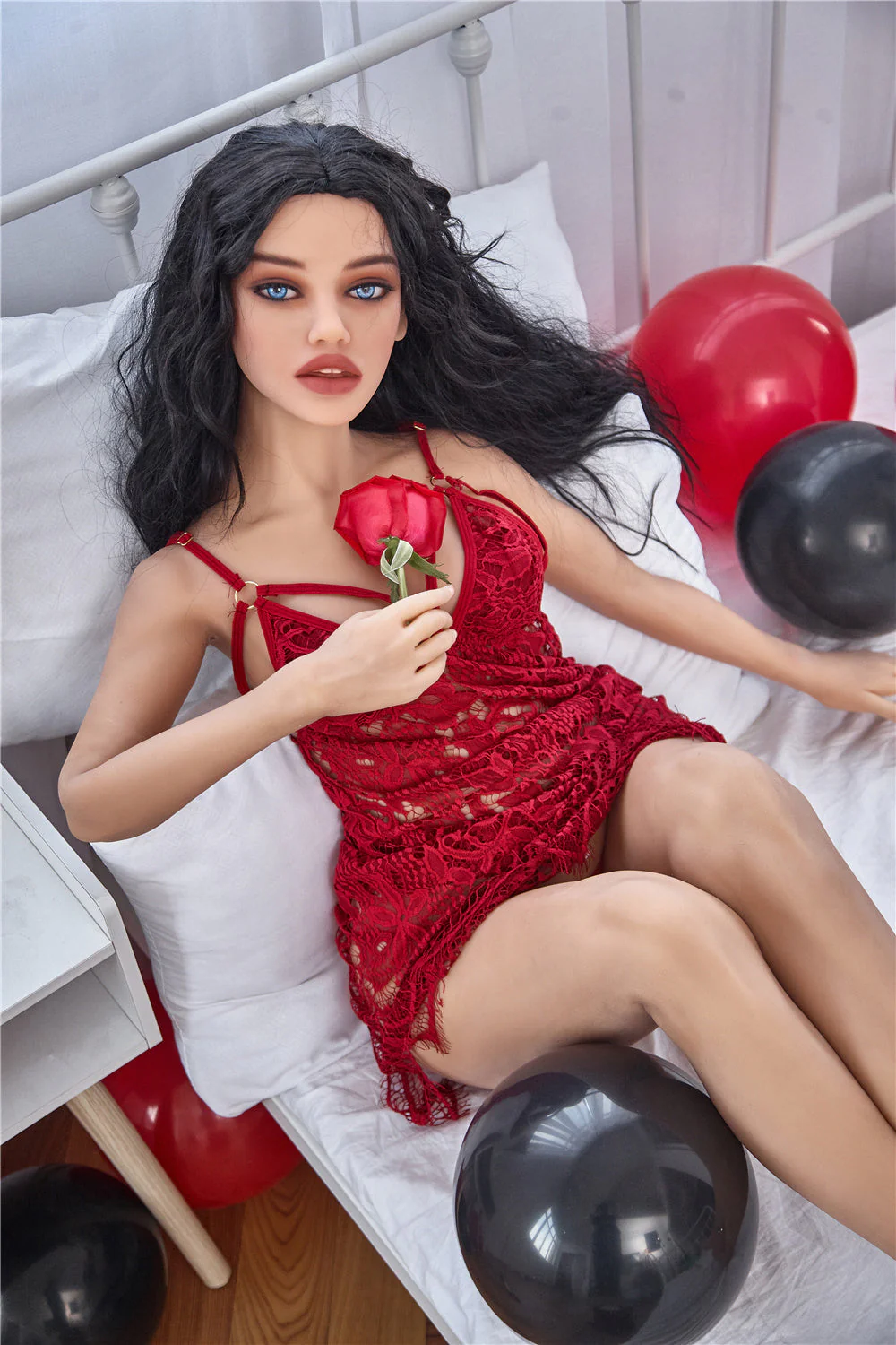 US Stock - Irontechdoll Eartha 4.92ft/ 150cm #56 Head TPE Realistic Sex Doll For Valentine Gift