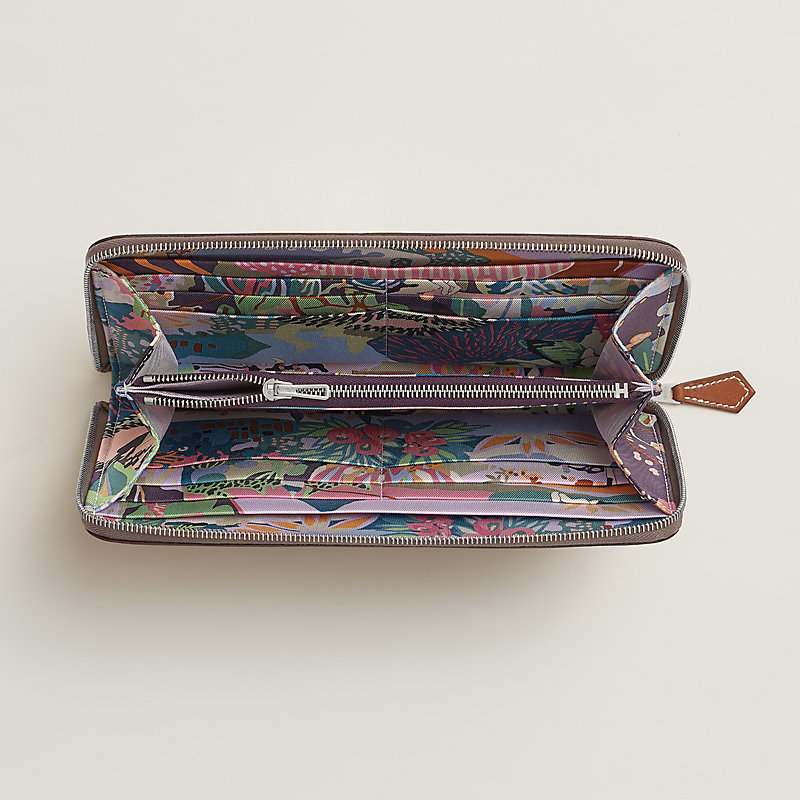 Silk'In Classique long wallet
