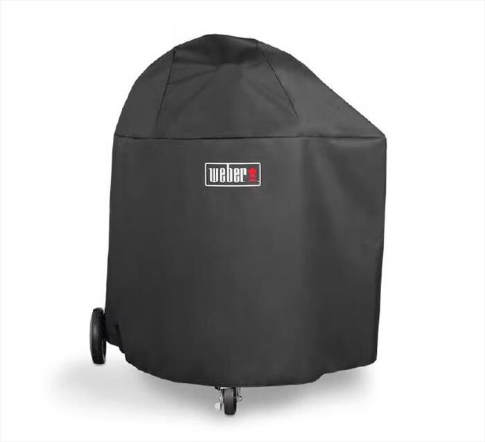 WEBER - CUSTODIA PREMIUM BARBECUE SUMMIT KAMADO E6-Nero
