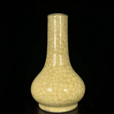 Old Chinese Guan Yao Guan Kiln Vase CK700