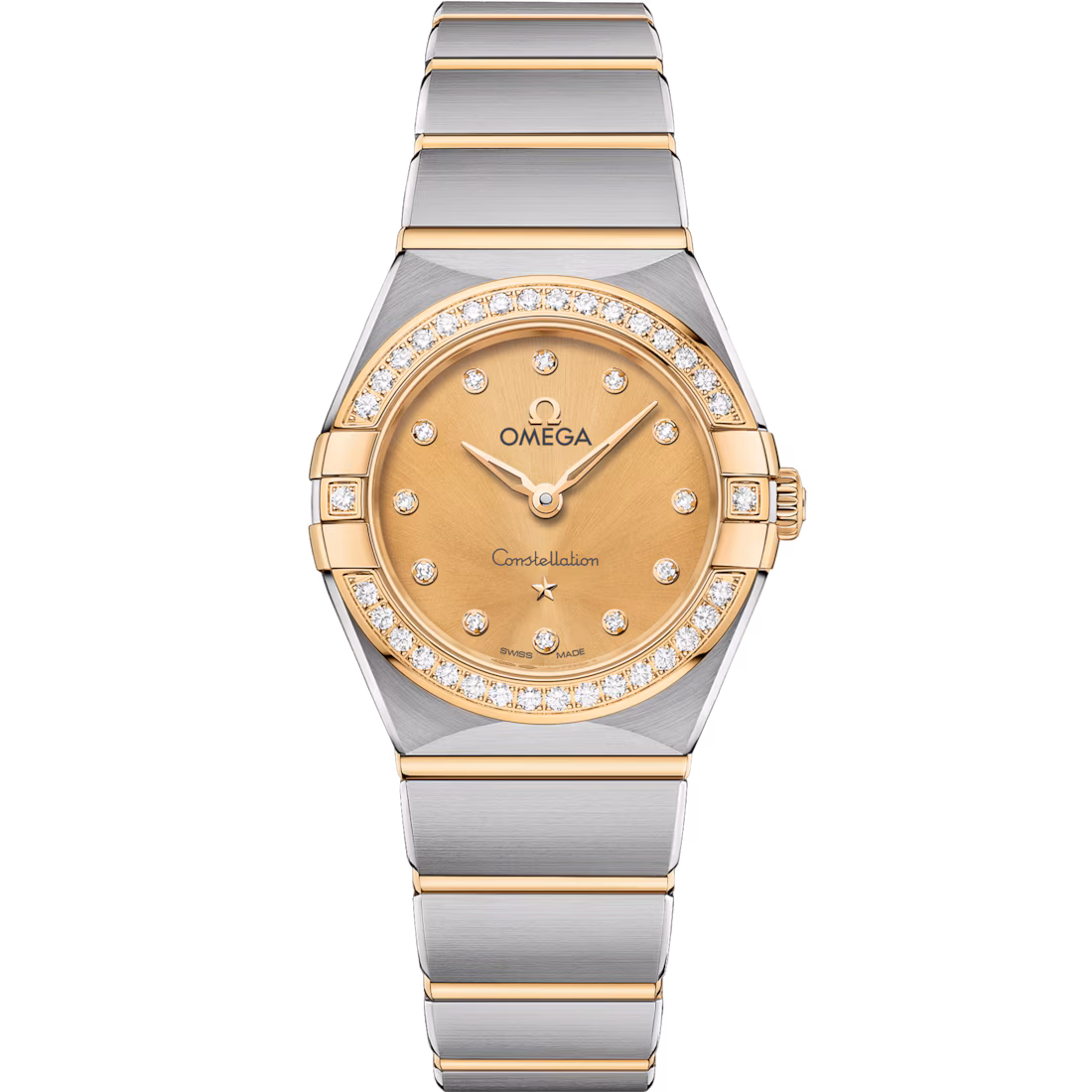 Omega Constellation Ladies' Selection 25mm steel ‑ yellow gold on steel ‑ yellow gold 131.25.25.60.58.001