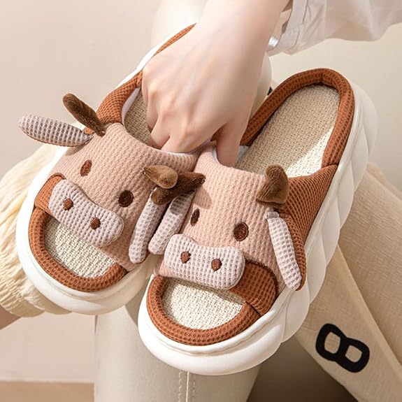 Cartoon slippers Cute Animal Shape Slippers