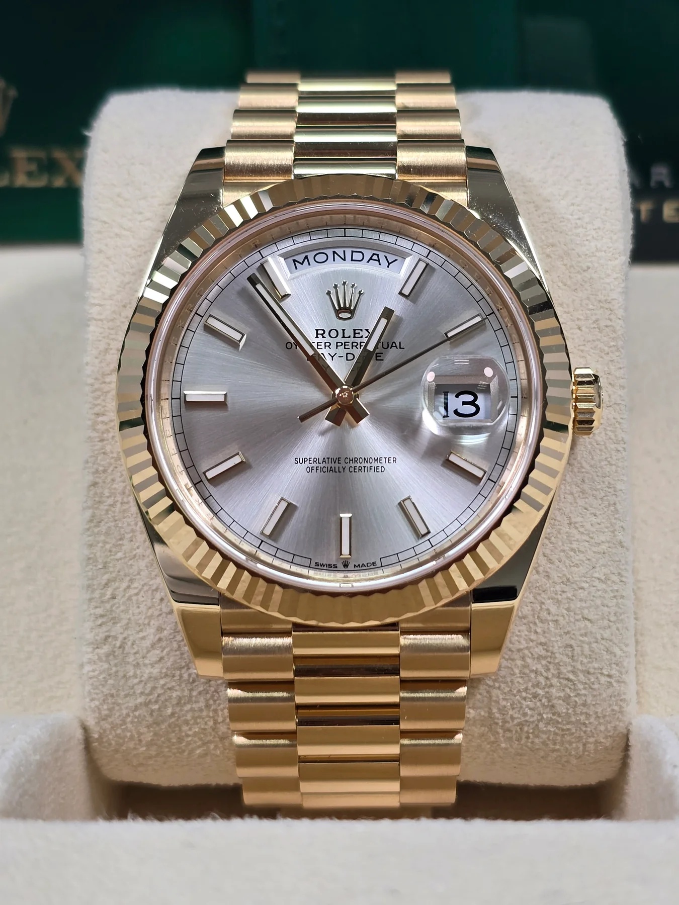 Rolex  Day-Date 