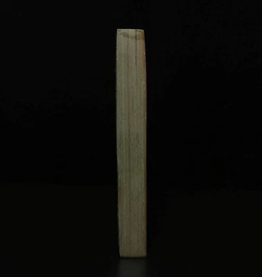 Baiyantang Signed Old Rare Chinese Duan Stone Inkstone w/figure