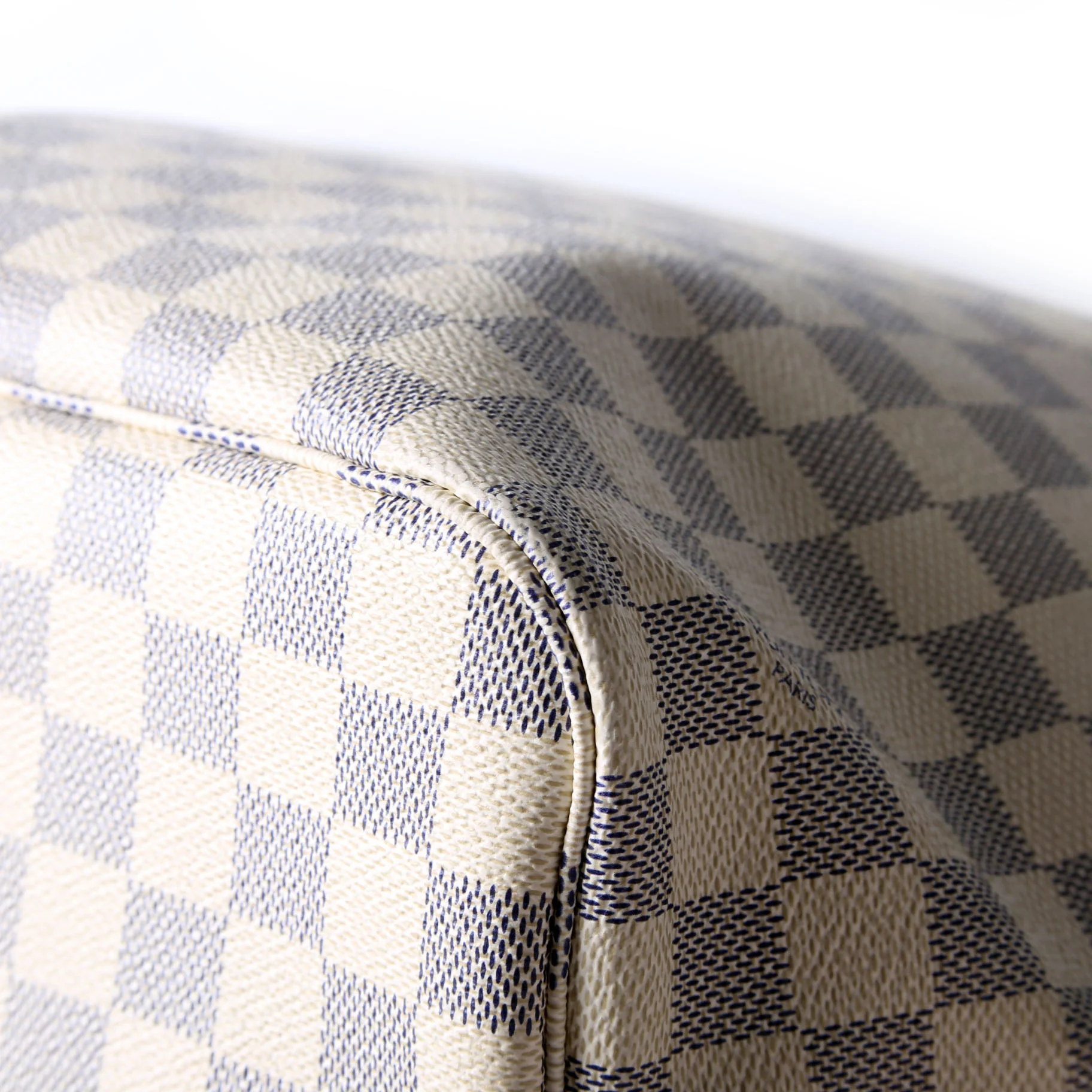 Neverfull MM Damier Azur Beige