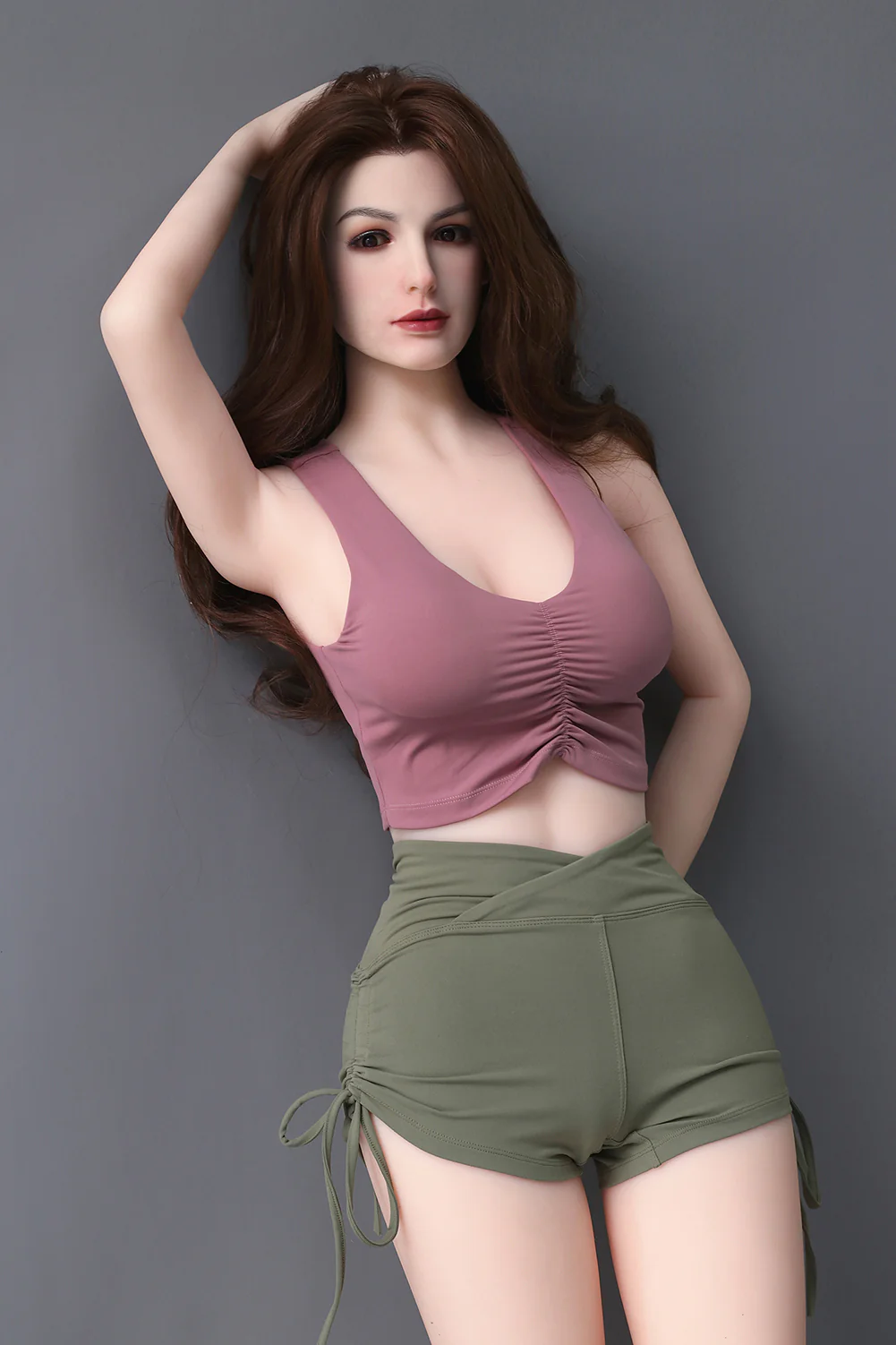 US Stock - Katherine 5ft41 / 165cm #231-2 Head TPE Realistic Celibrity Sex Doll