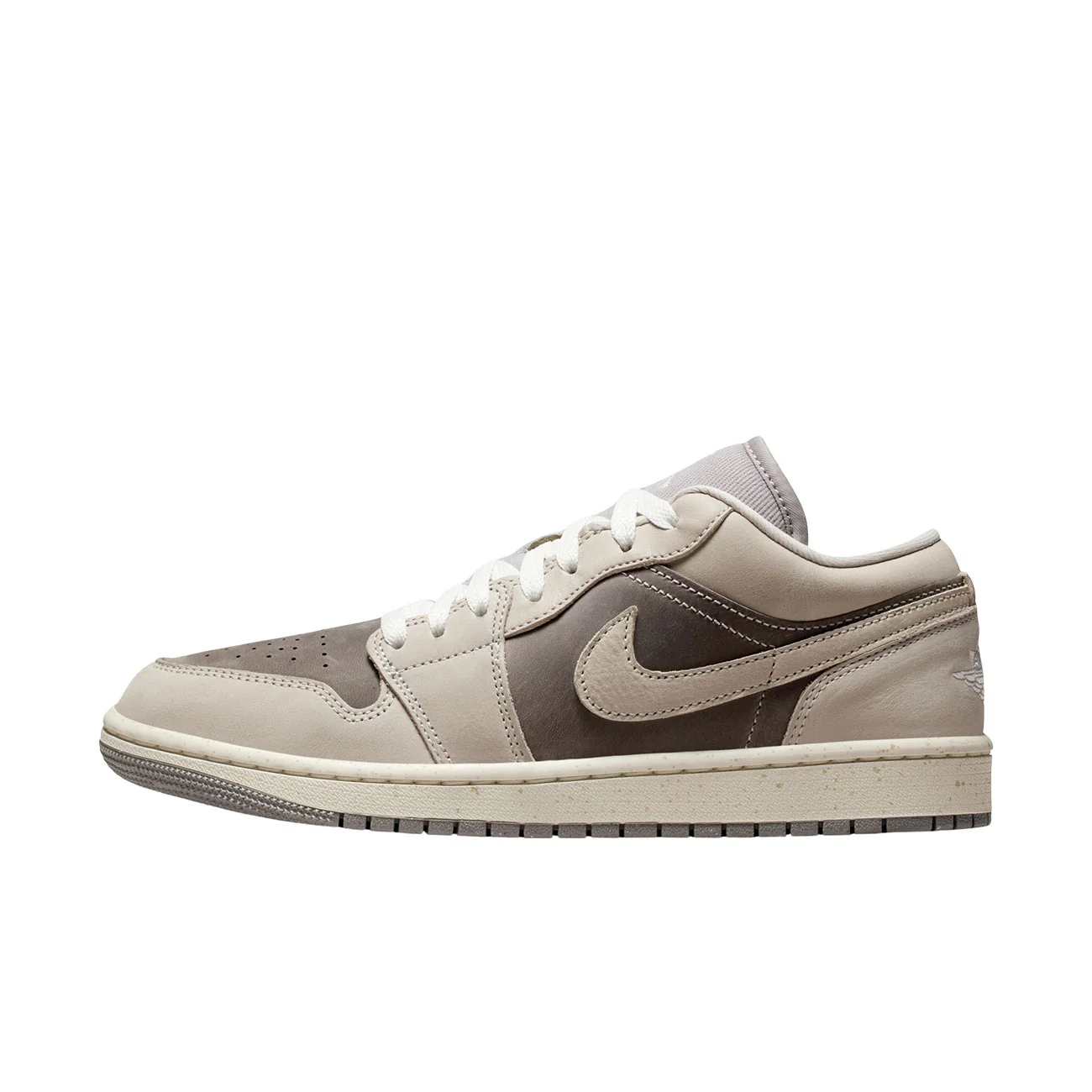 WMNS Air Jordan 1 Low SE (Enigma Stone/oatmeal-pale Ivory-hemp)