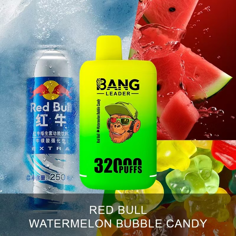[Minimum order of two]Bang Leader 32K Puffs 2-in-1 Prefilled Vape | Dual Flavor,  Rechargeable