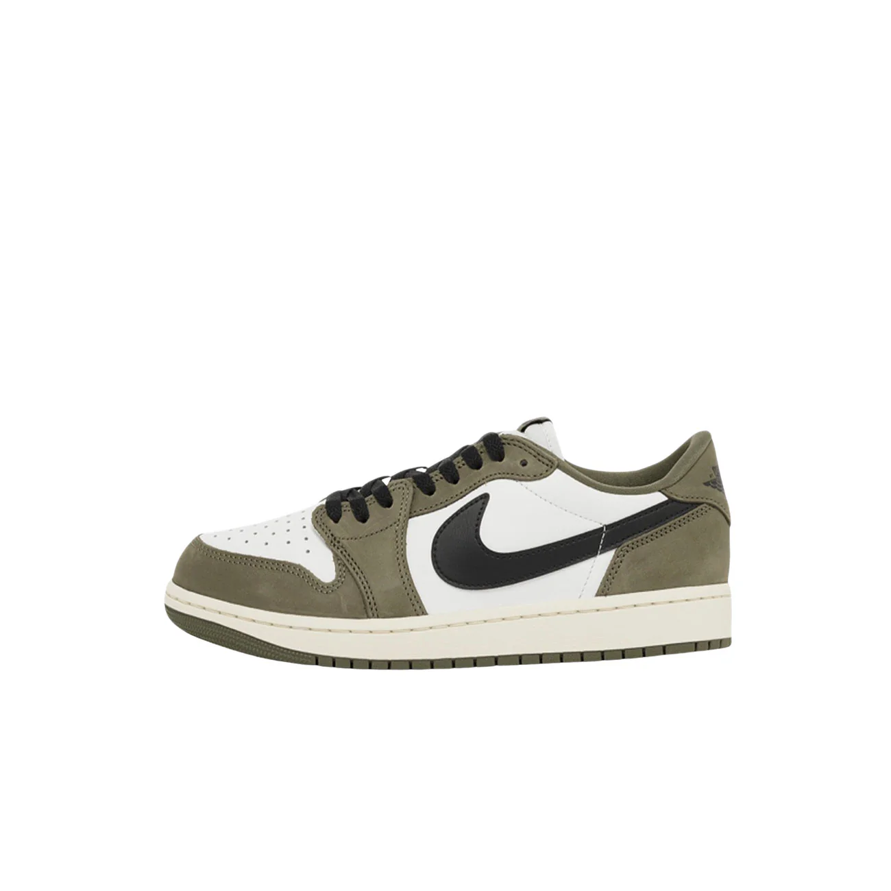 Air Jordan 1 Retro Low OG GS (Medium Olive/black-summit White-sail)