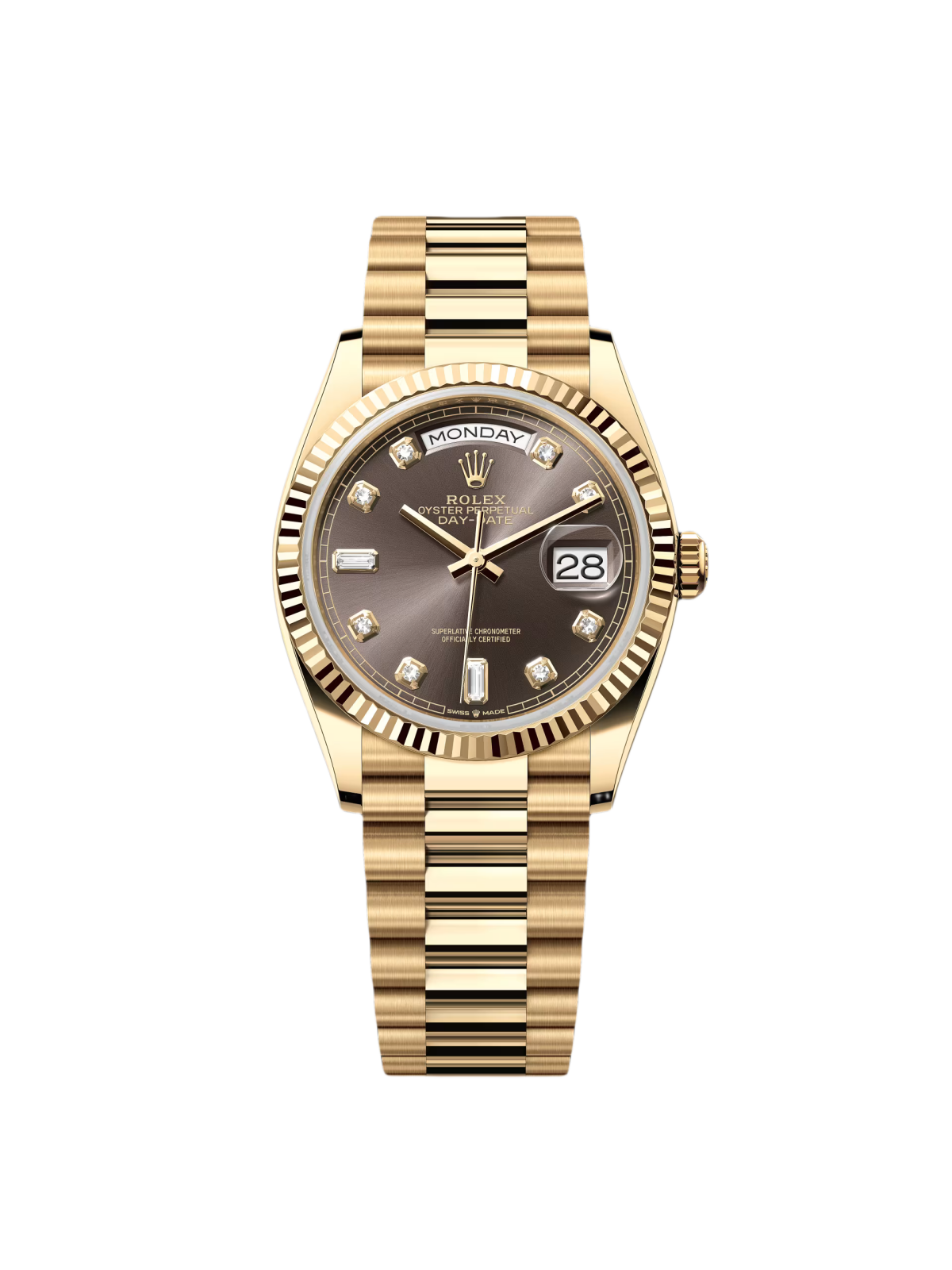 RLX  Day-Date M128238-0022 36mm