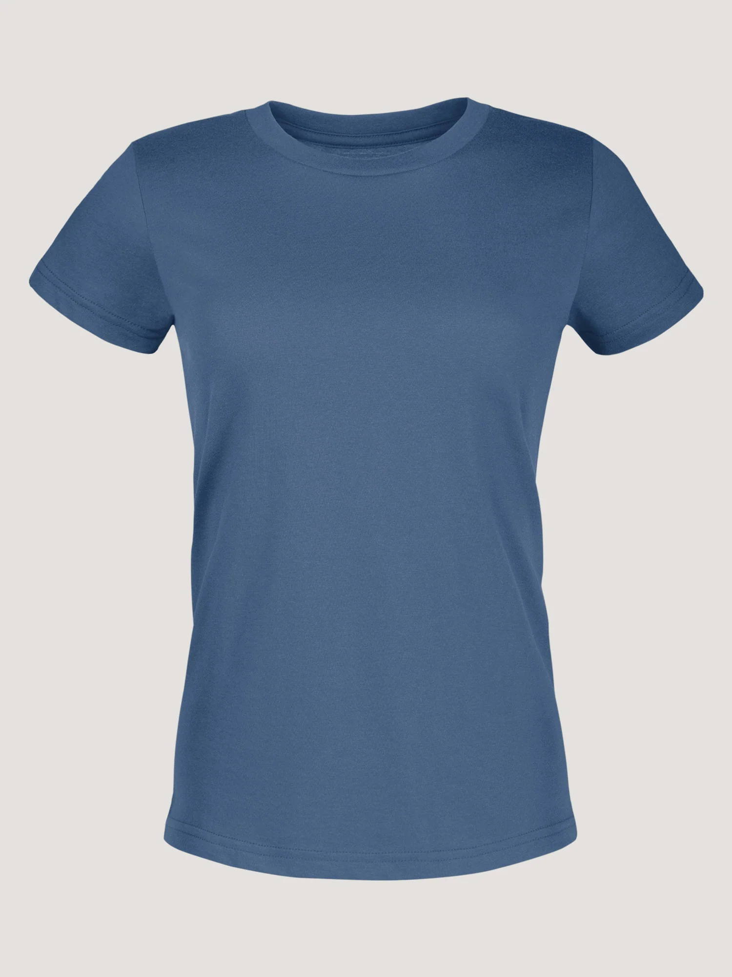 Monsoon Blue Everyday Crew Neck Tee