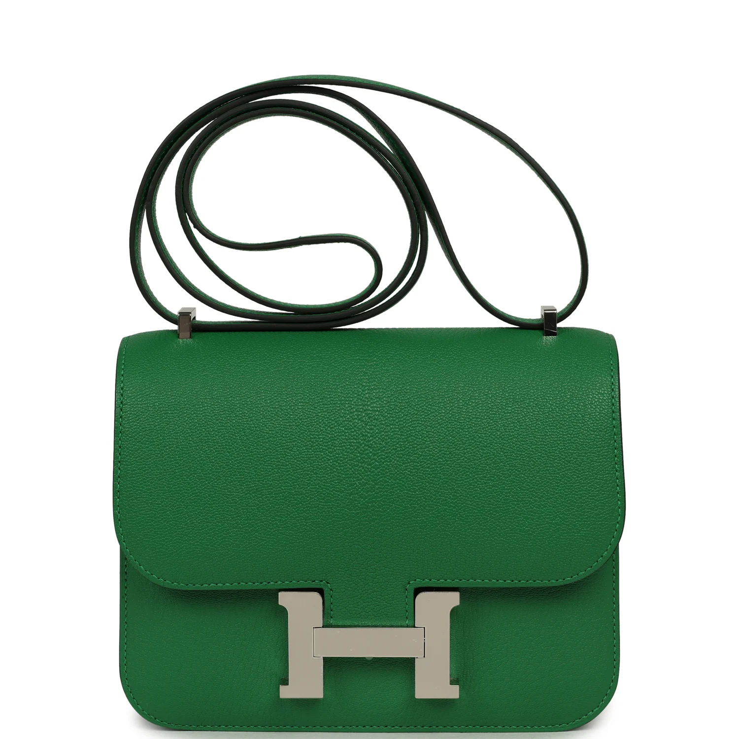 HERMÈS Constance 18 Bambou Chevre Mysore Palladium Hardware