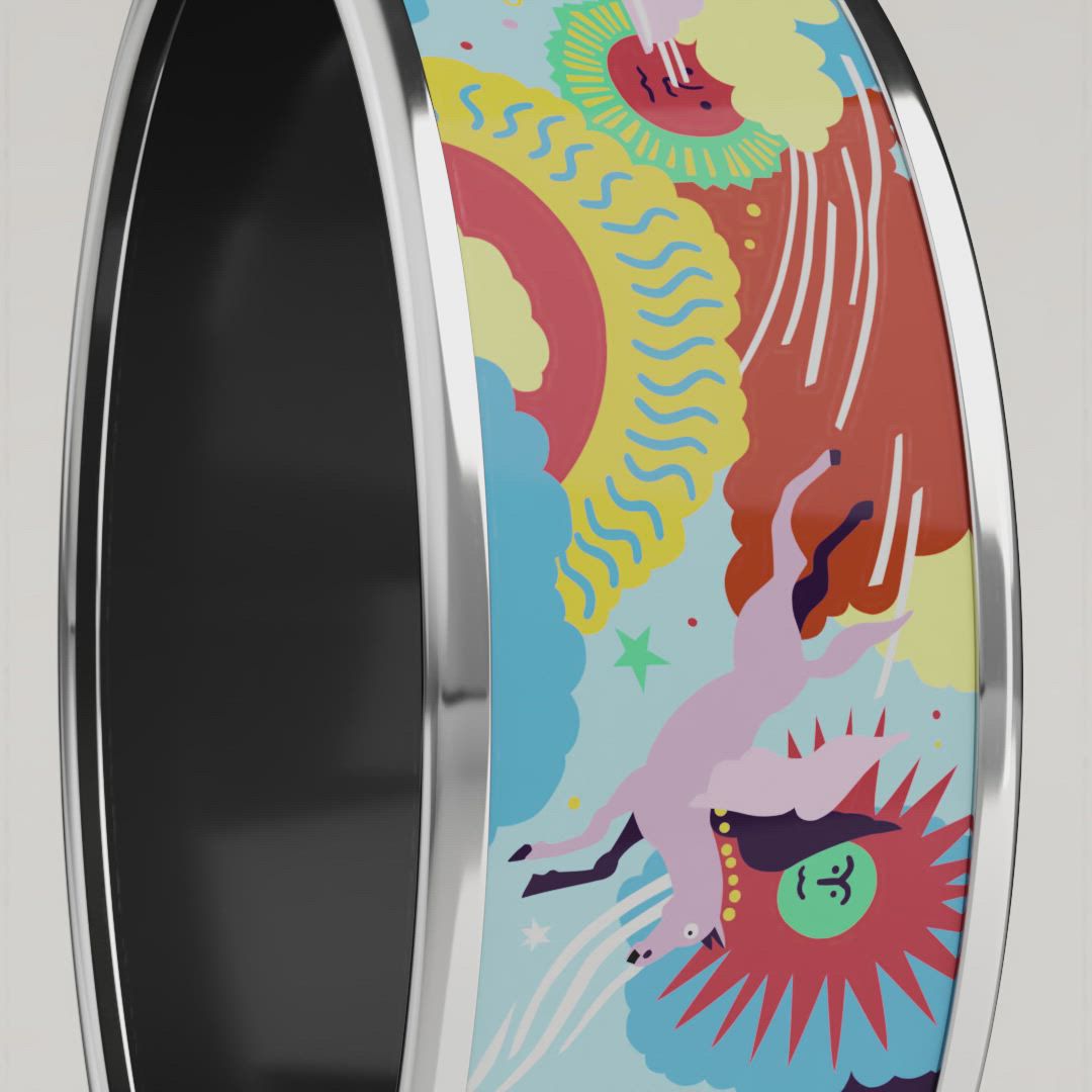 Au Royaume d'Helios bangle