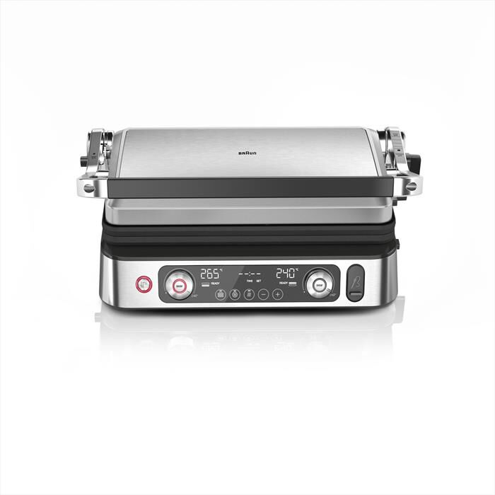 BRAUN - Bistecchiera Multigrill 9 PRO CG9160-metallo/nero
