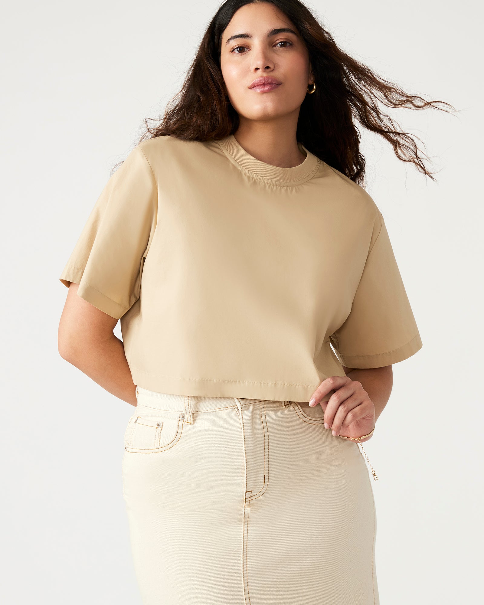 Sunny Top Khaki