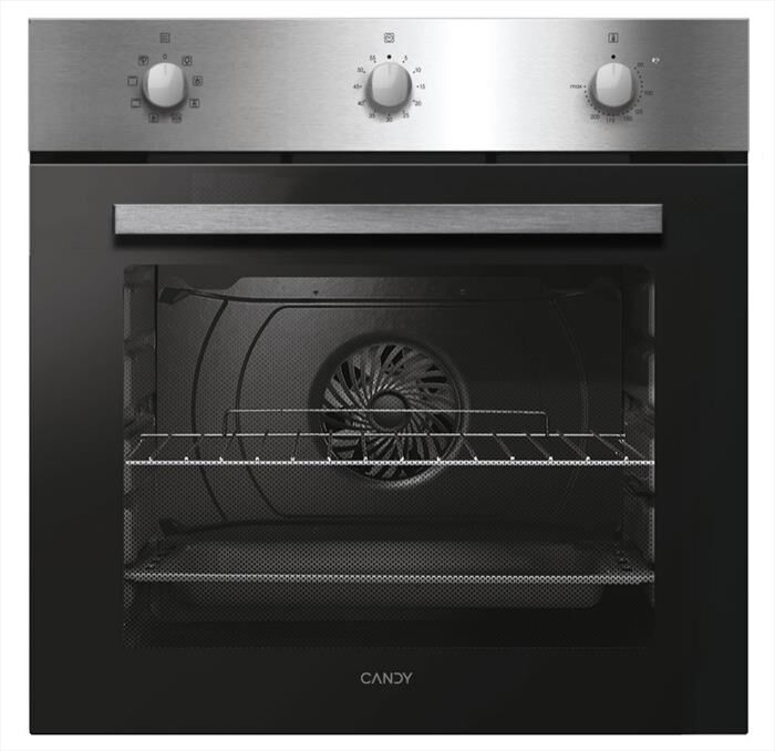 CANDY - Forno incasso elettrico FIDCX602CA Classe A+-Stainless steel
