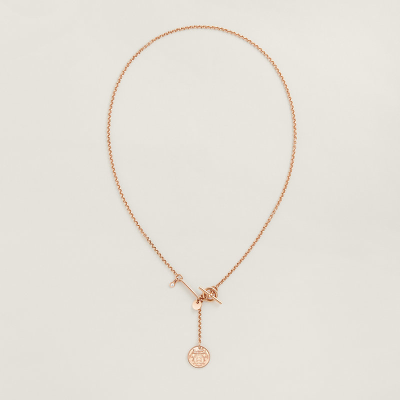Hermès Ex-Libris pendant, small model