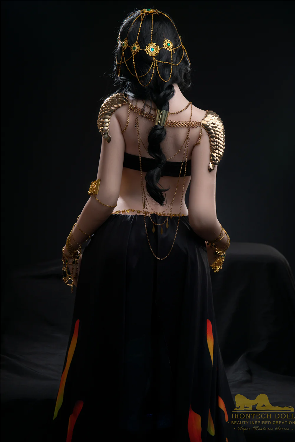 Irontechdoll Kitty 5ft45 / 166cm #S32 TPE Realistic Anime Cosplay Custom Hentai Sex Doll