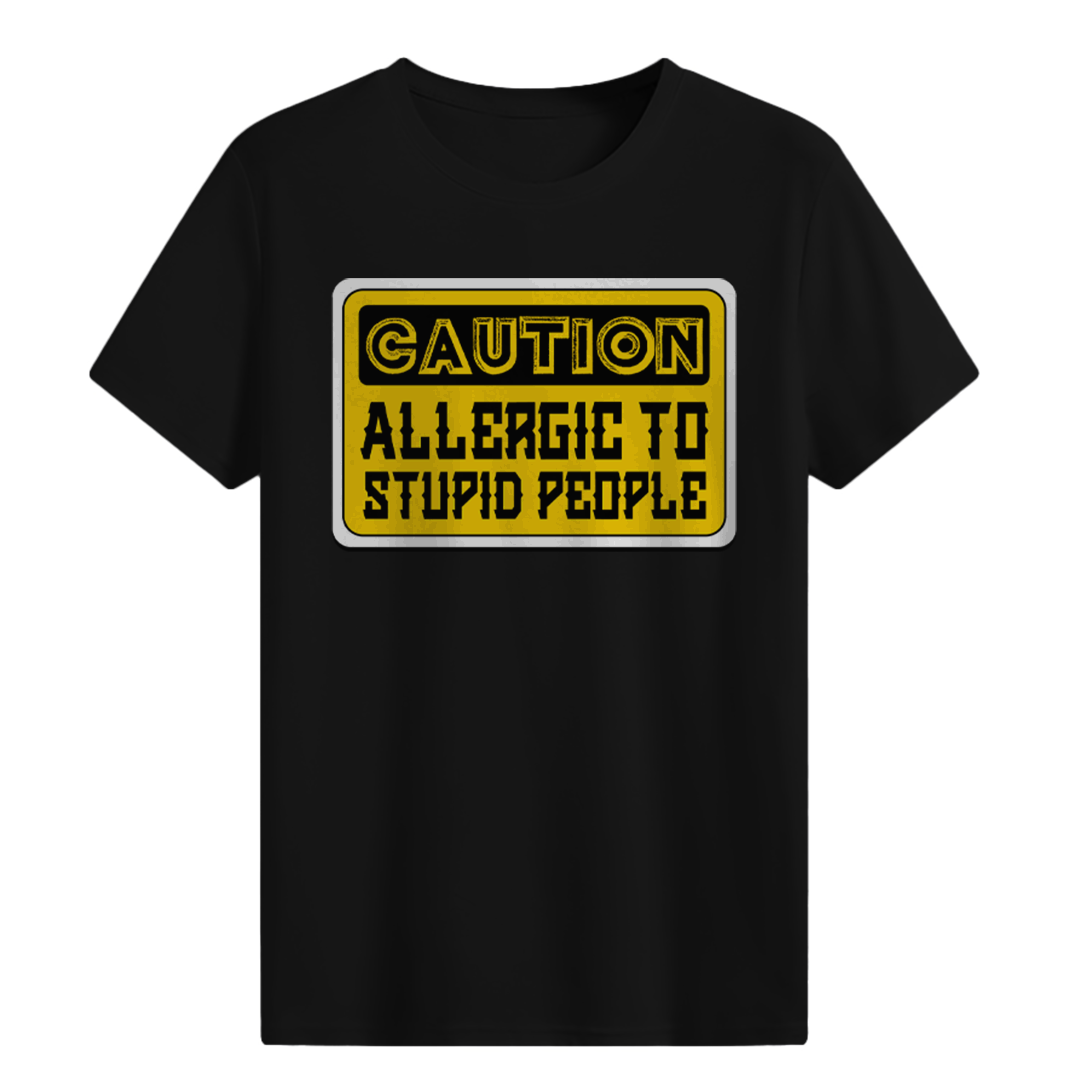 CAUTION T-shirt