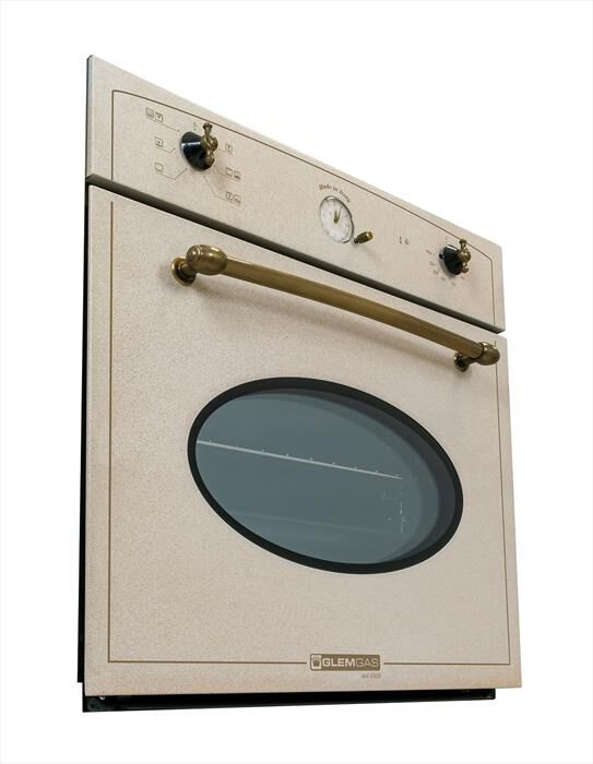 GLEM GAS - Forno incasso elettrico GFT64SA-S3 Classe A-SABBIA