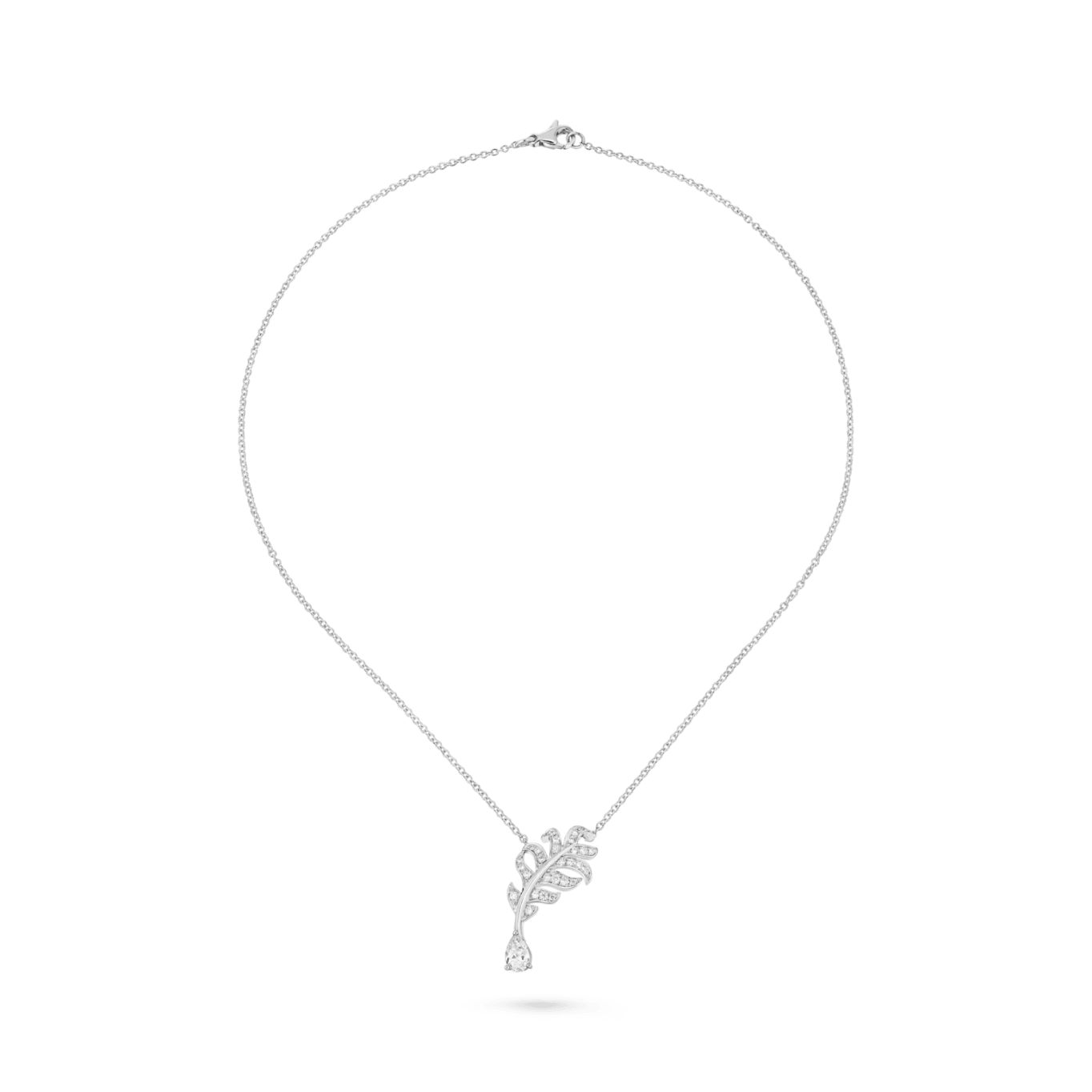 Plume de CHANEL necklace