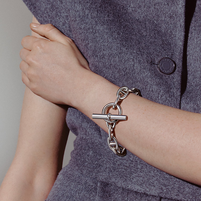 Chaine d'ancre bracelet, very large model